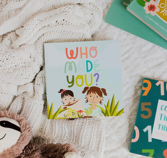 Who Made You? Board Book