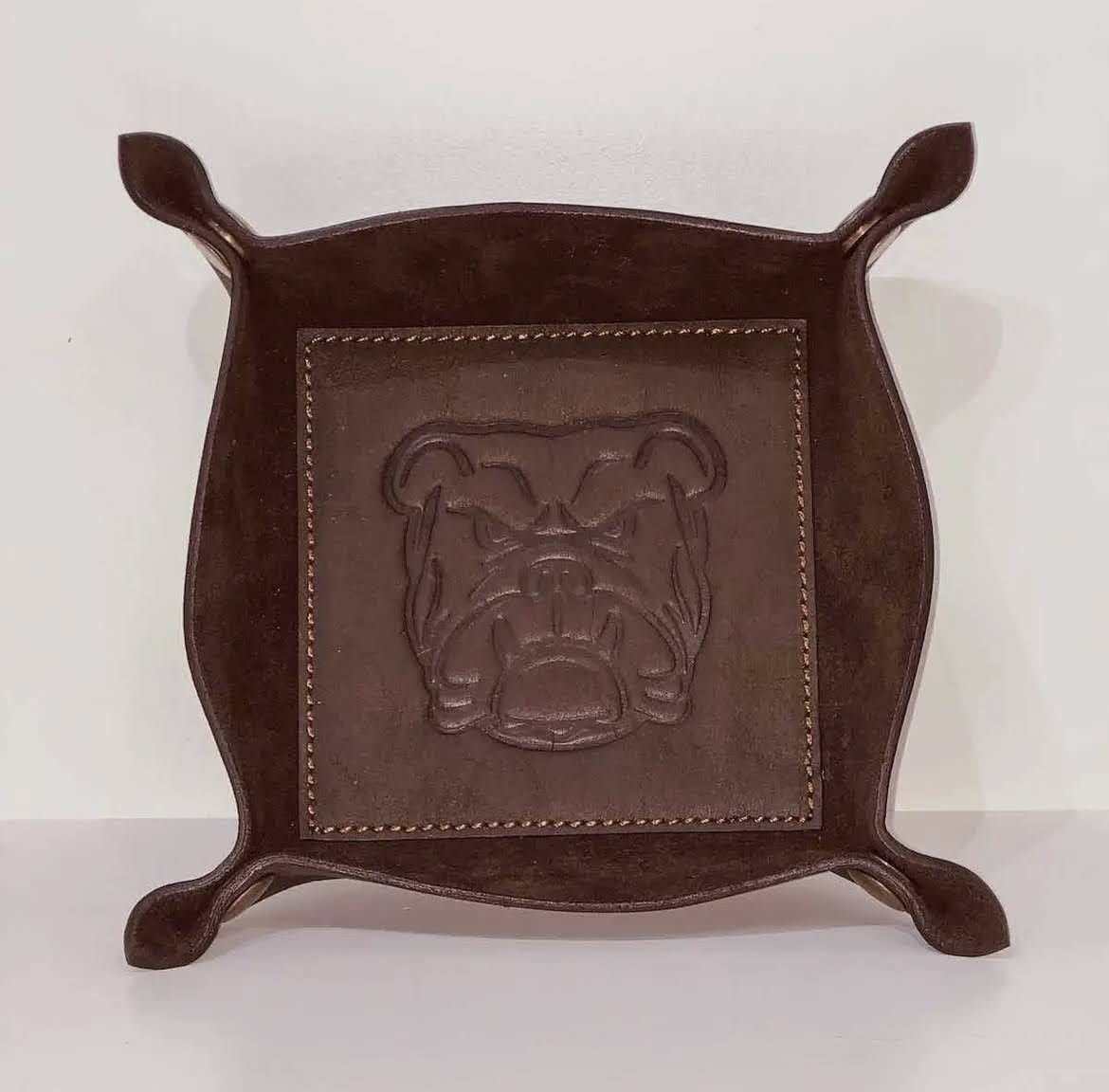 Leather Valet Tray