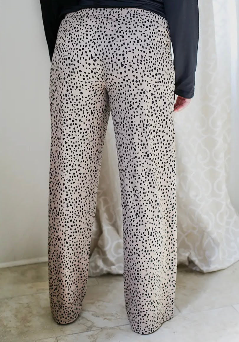 Cheetah Sleep Pants