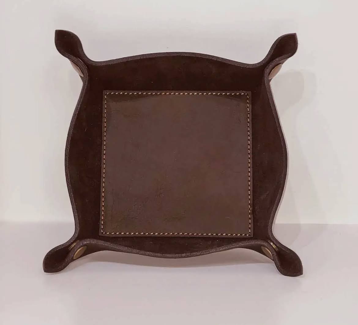 Leather Valet Tray