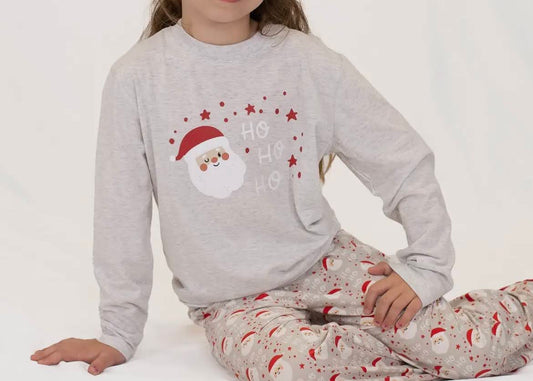 Youth Santa Crew Neck T-Shirt
