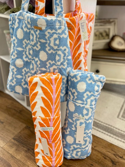 Laura Park Beach Towel