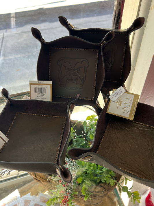 Leather Valet Tray