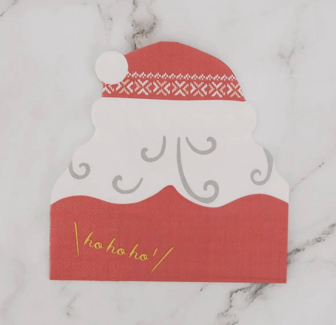 Santa Cocktail Napkins