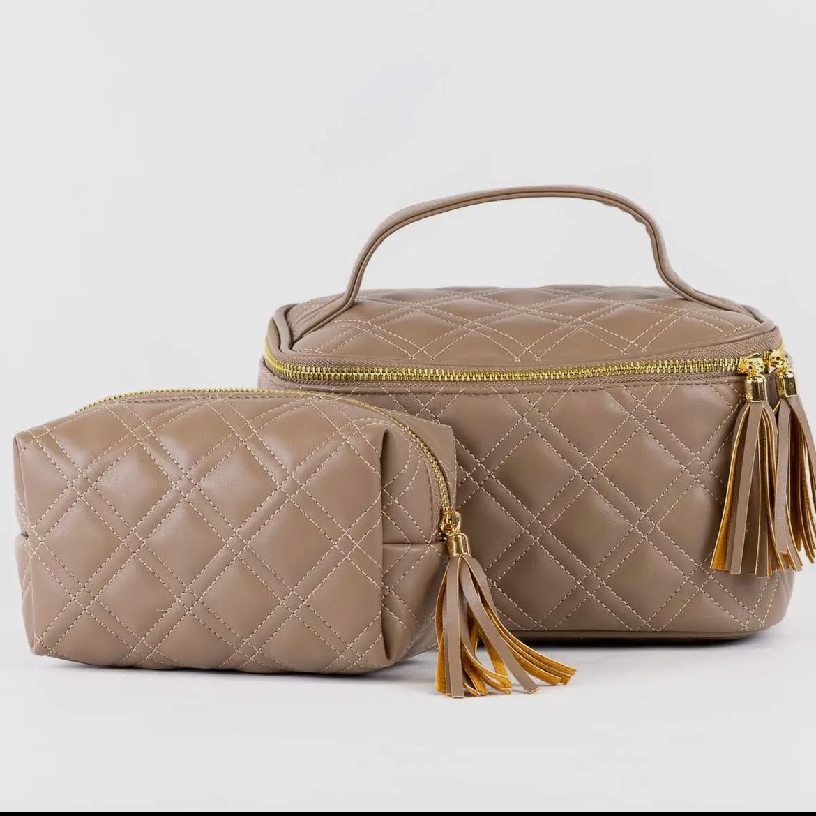 Brighton Quilted Travel Cases