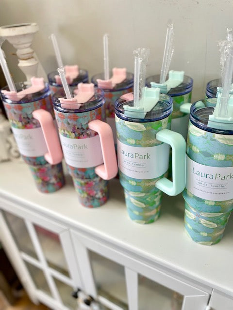 Laura Park 40 oz. Tumbler
