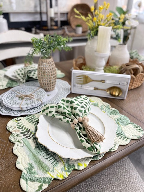 Parson Tropical Leaves Napkins
