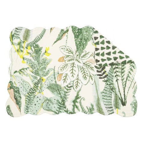 Parson Tropical Leaves Placemats