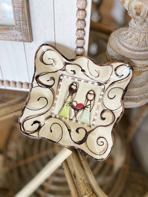 Nativity Square Mini Tray