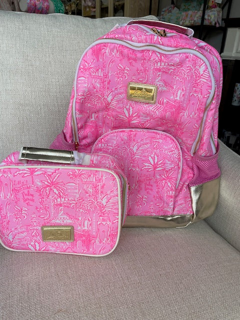 Lilly Pulitzer Bookbag