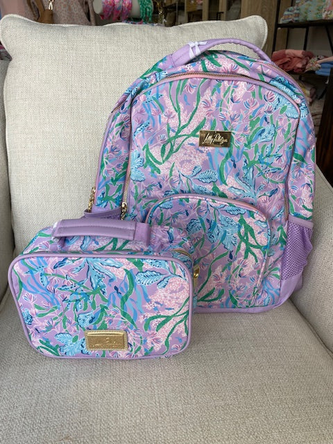 Lilly Pulitzer Bookbag