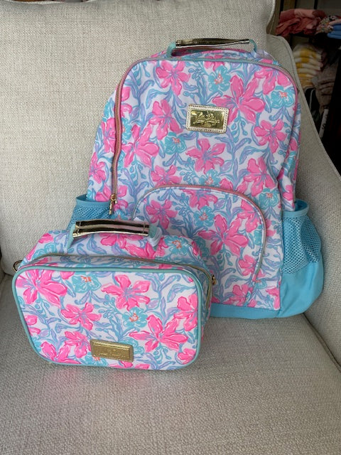 Lilly Pulitzer Bookbag