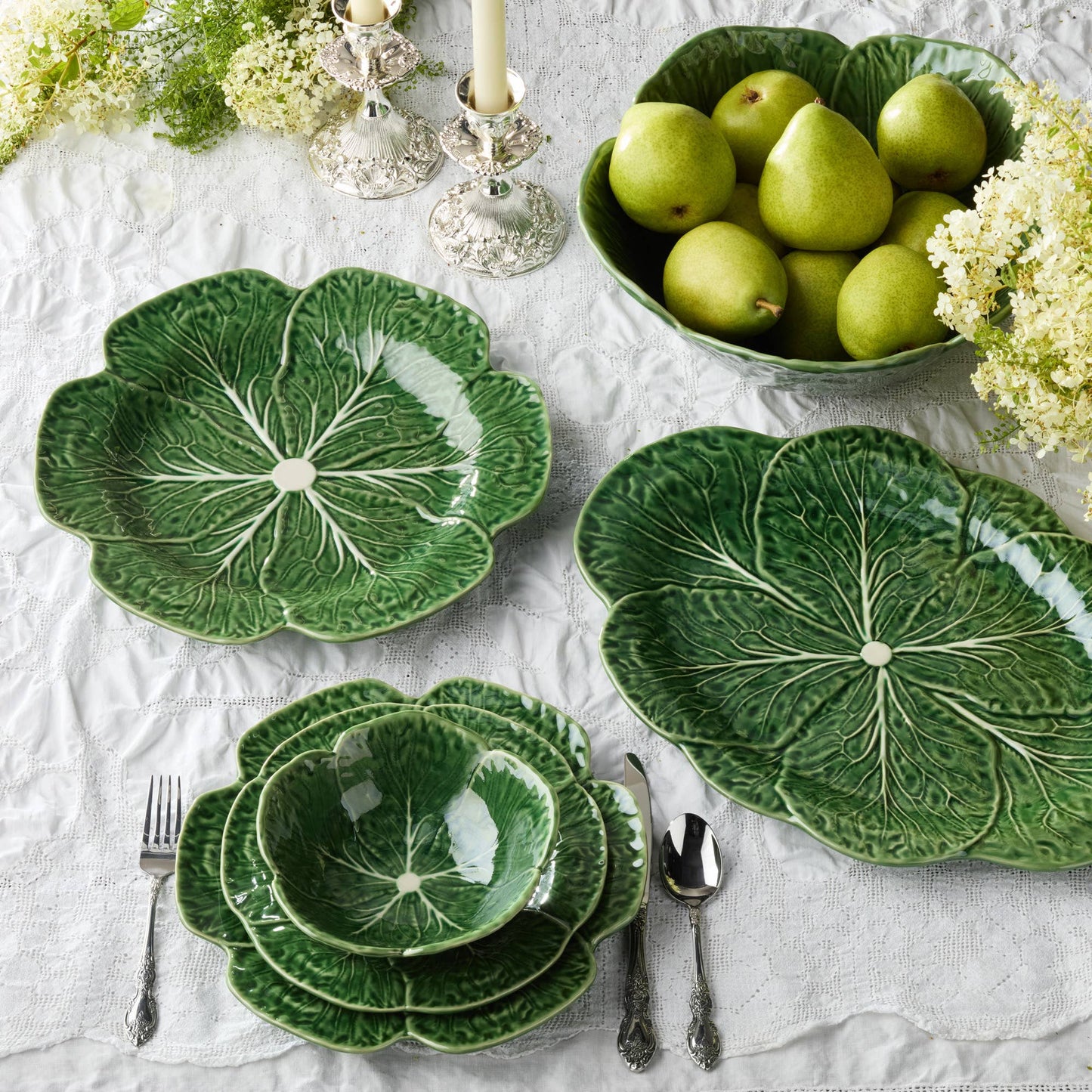 Cabbage 3-D Oval Platter PREORDER