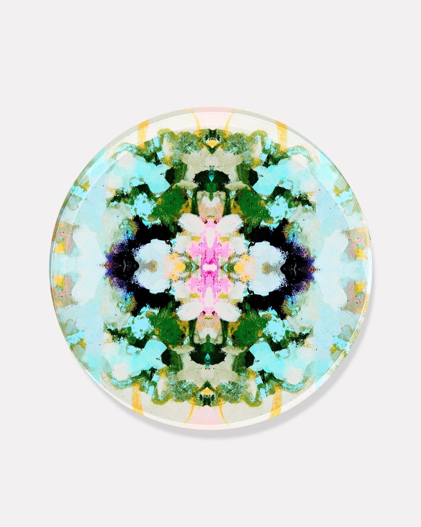 Laura Park Dinner Plate - Nantucket Bloom