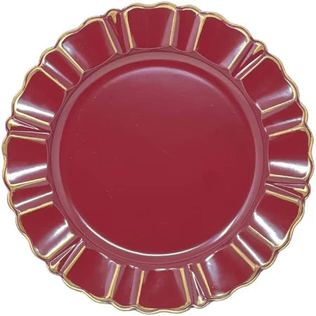 Red Via Frattina Charger