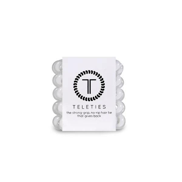 Teleties Hairties Coconut White