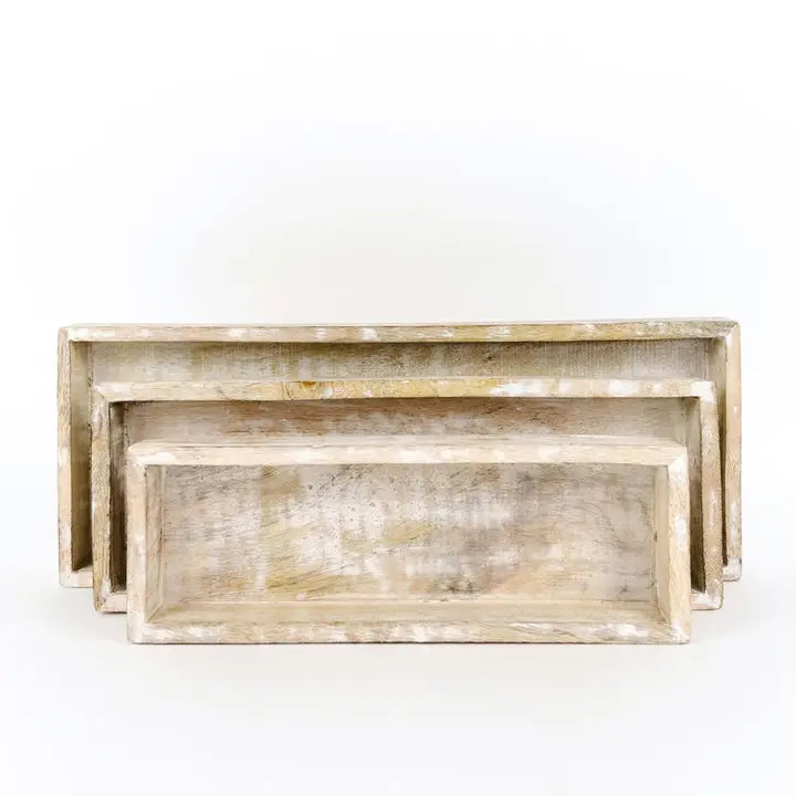 Mango Wood Rectangle Tray