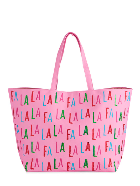 Pink Fa La La Gift Tote