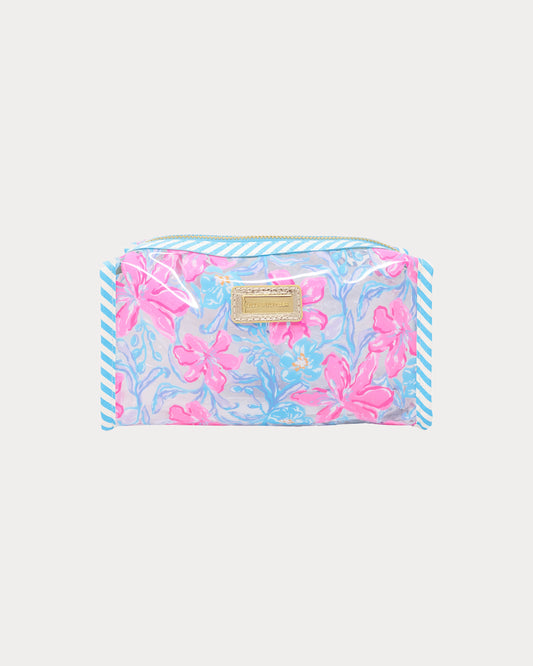 Lilly Pulitzer Vinyl Pencil Pouch