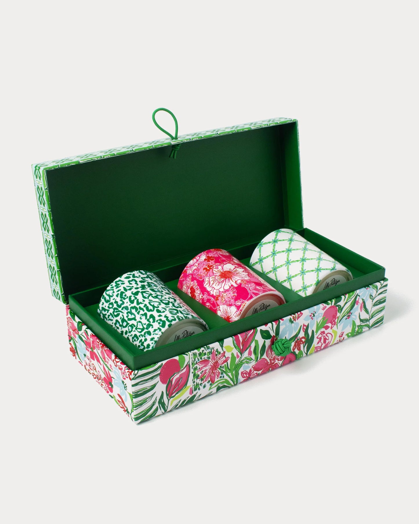 Lilly Pulitzer Votive Gift Set Trio