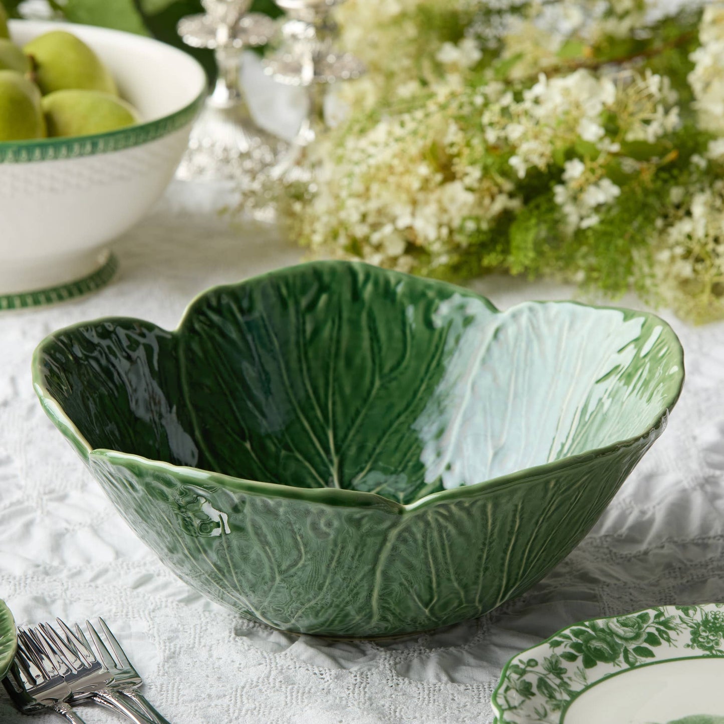 Cabbage 3-D Deep Bowl PREORDER