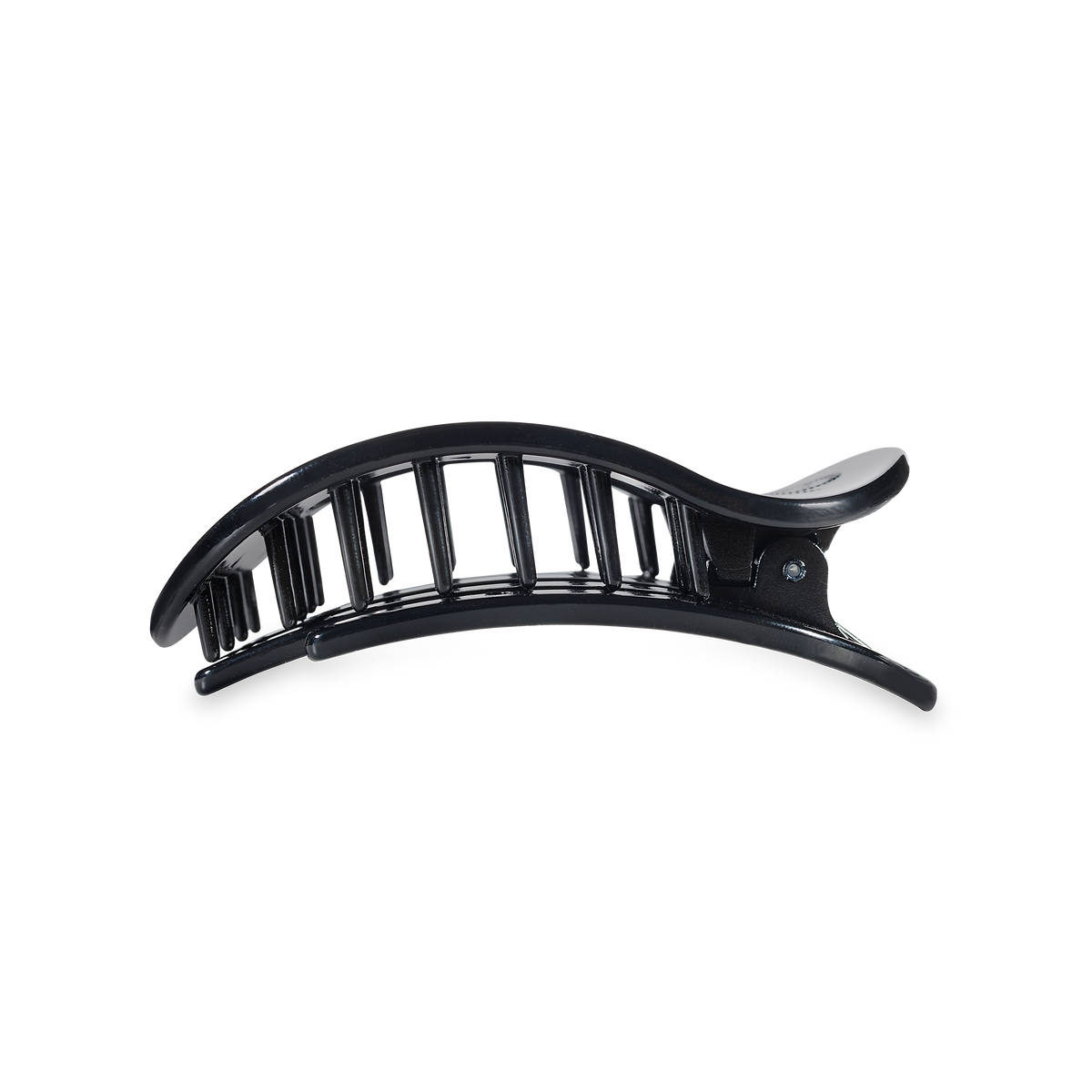 Teleties Go Dawgs! Medium Flat Round Hair Clip