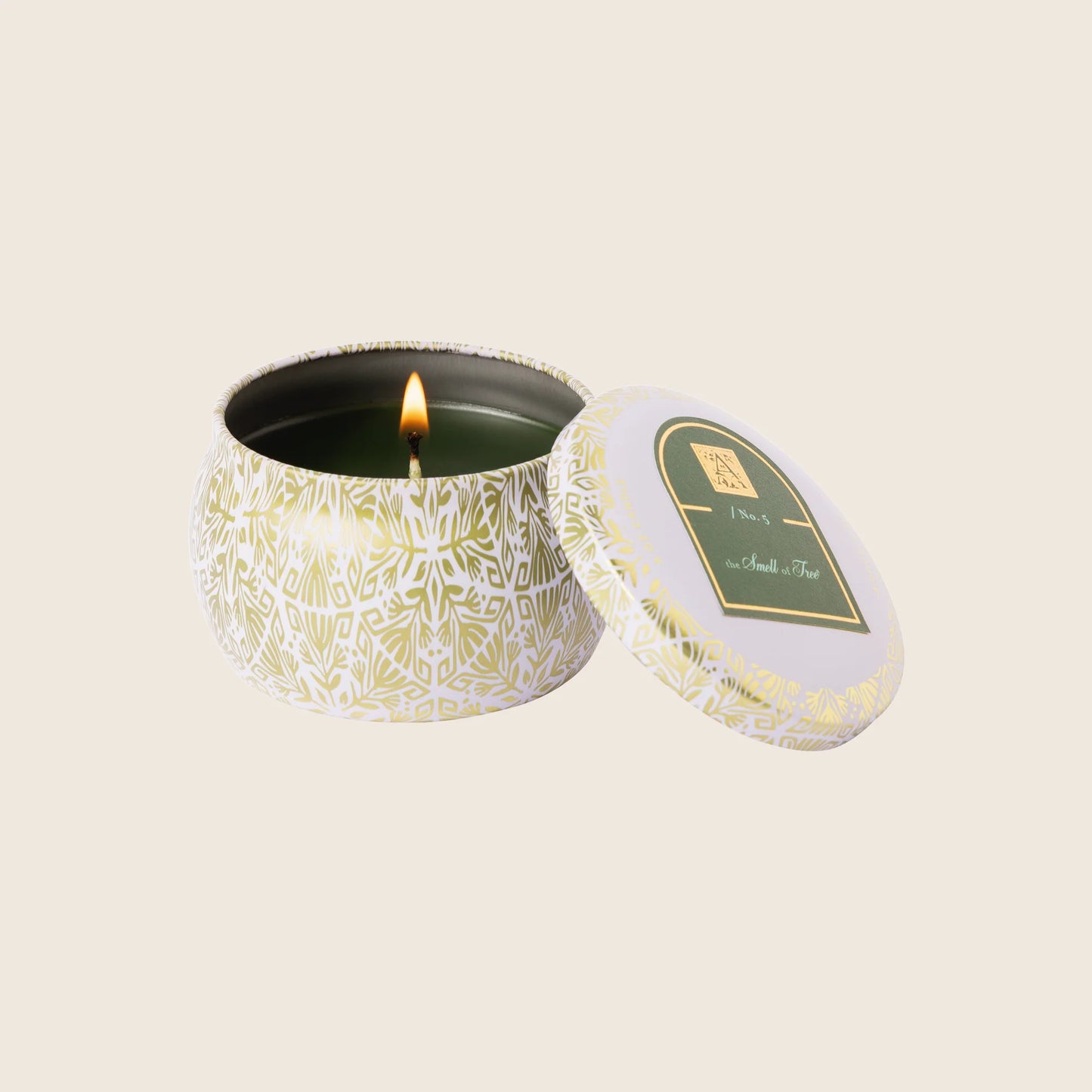 Tin Travel Candle