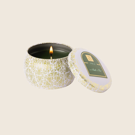 Tin Travel Candle