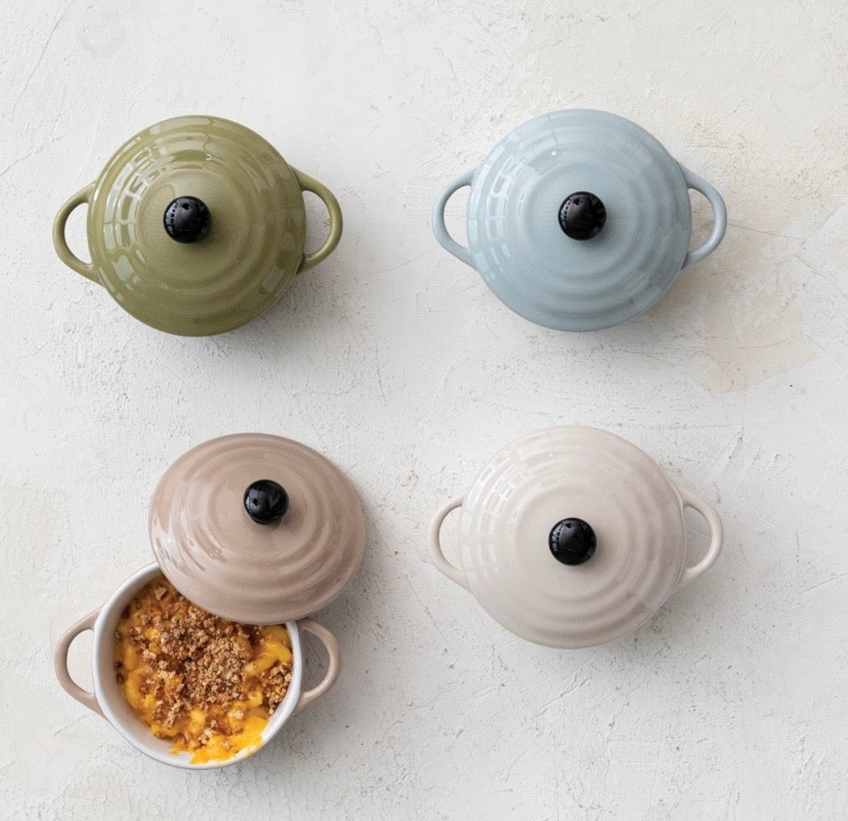 Mini stoneware baker