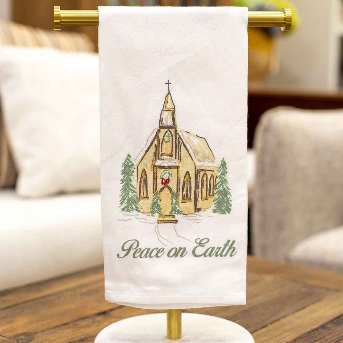 Peace On Earth Hand Towel