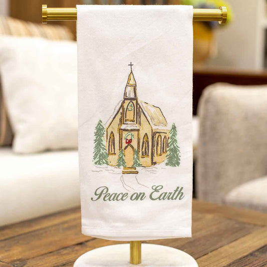 Peace On Earth Hand Towel