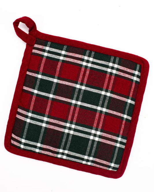 Park City Plaid Pot Holder