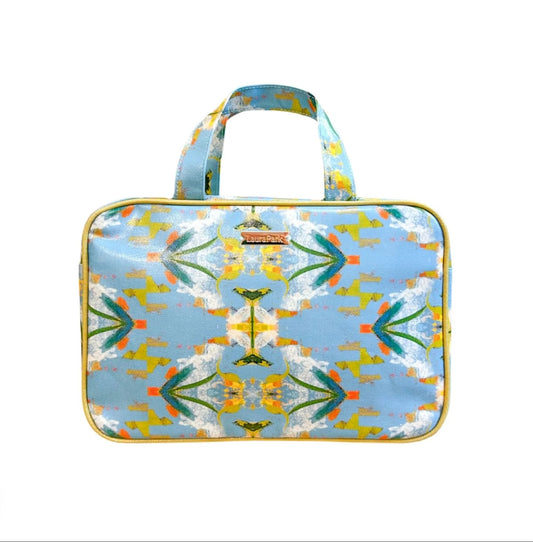 Laura Park Travel Case - English Garden Blue