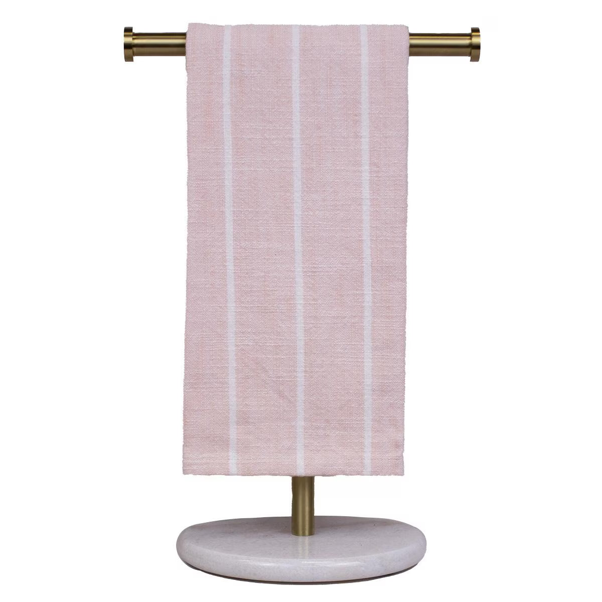 Mia Stripe Hand Towel