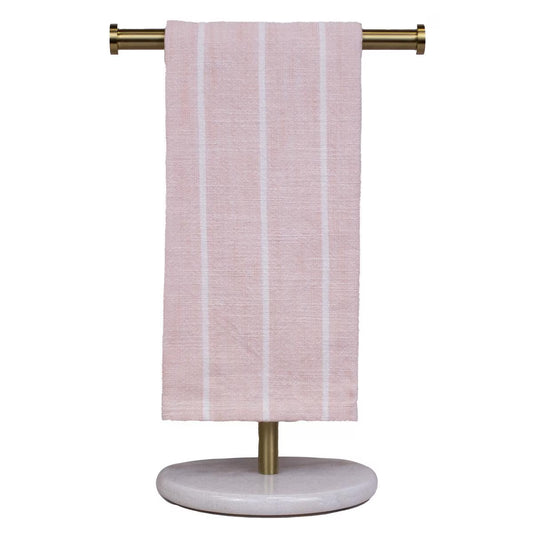 Mia Stripe Hand Towel