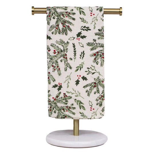 Holiday Foliage Hand Towel