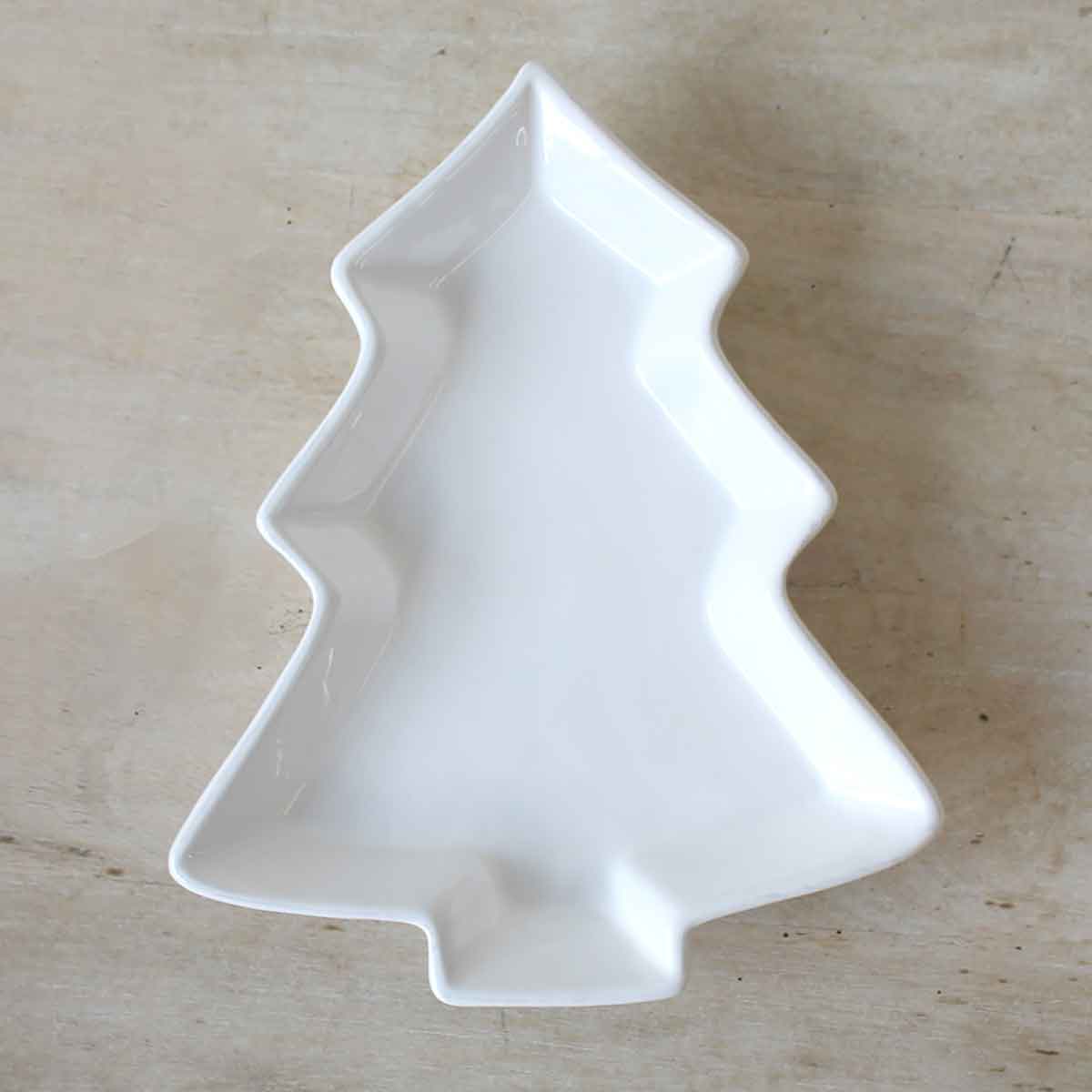 White Tree Tidbit Dish