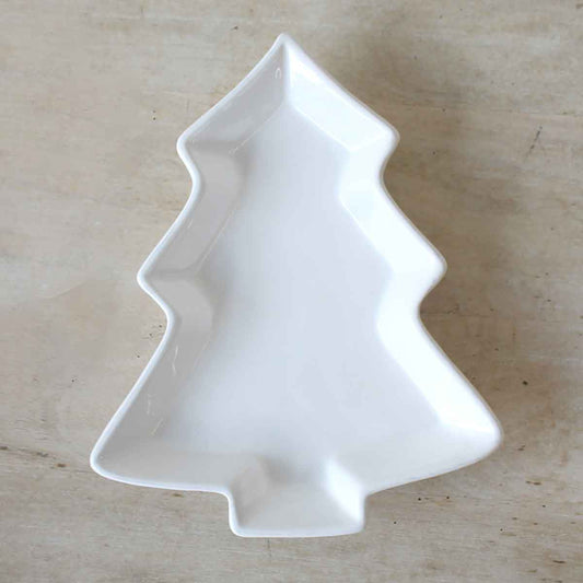 White Tree Tidbit Dish