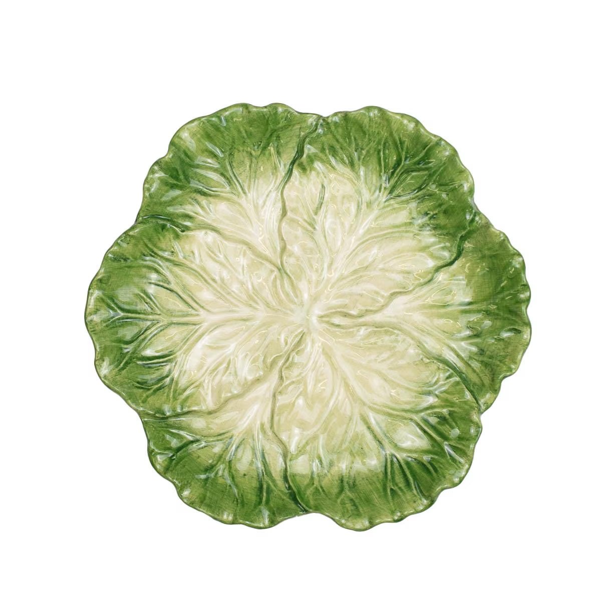 Green Cabbage Plate