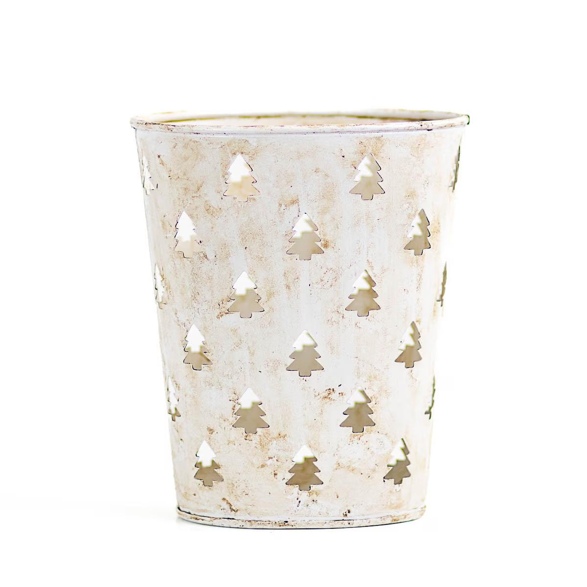 Christmas Tree Gift Tin