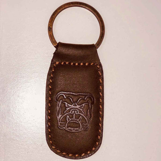 Leather Keychain