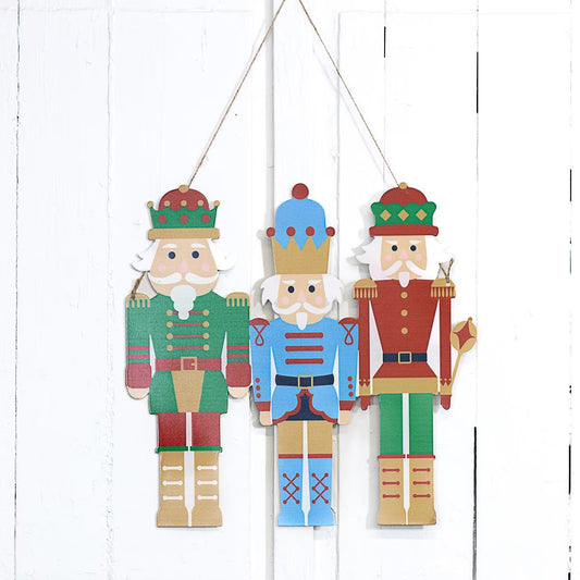 Nutcracker March Doorhanger