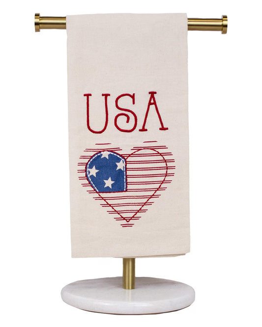 USA Love Hand Towel