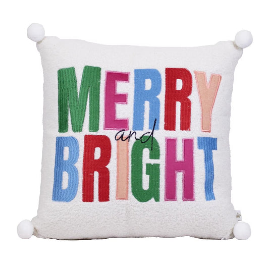 Merry & Bright Pillow