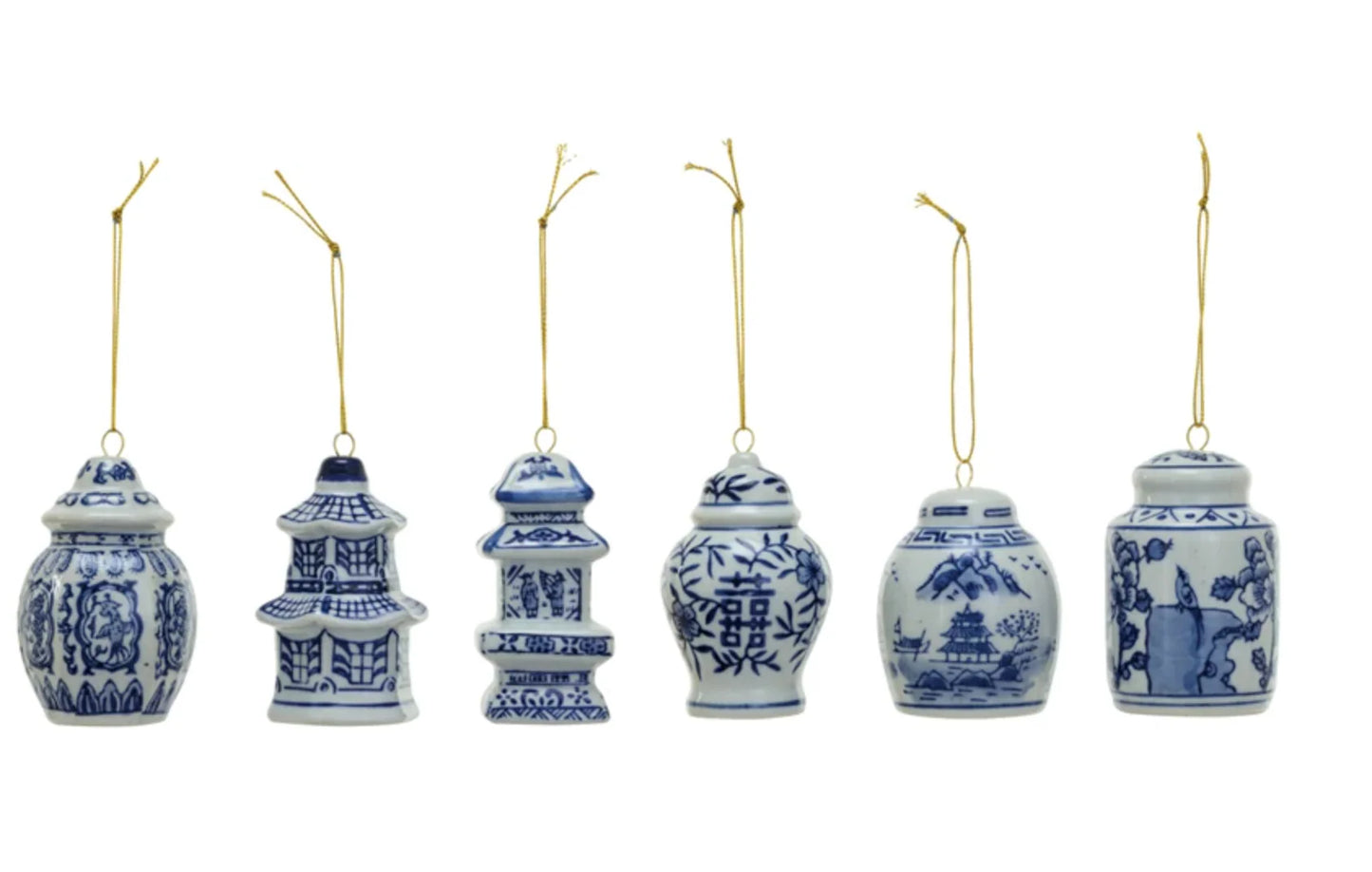 Ginger Jar Ornaments