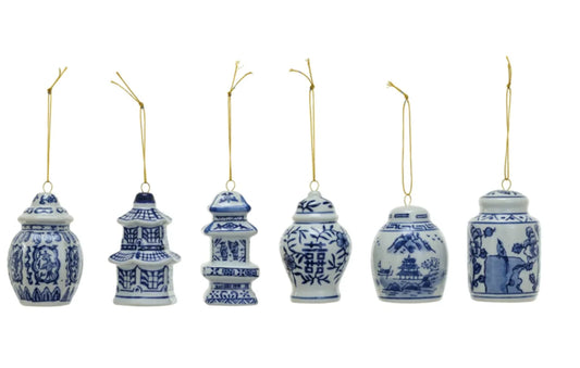 Ginger Jar Ornaments