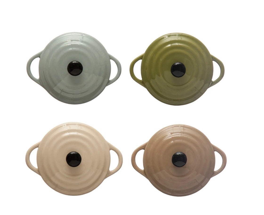 Mini stoneware baker