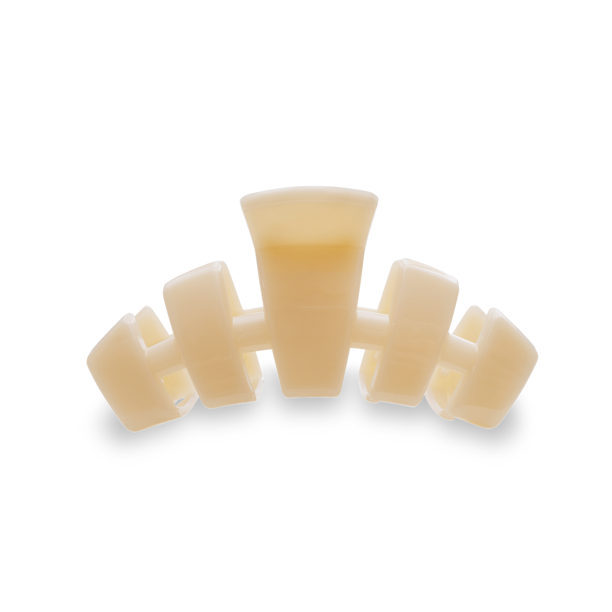 Teleties Classic Hair Clip | Medium | Almond Beige