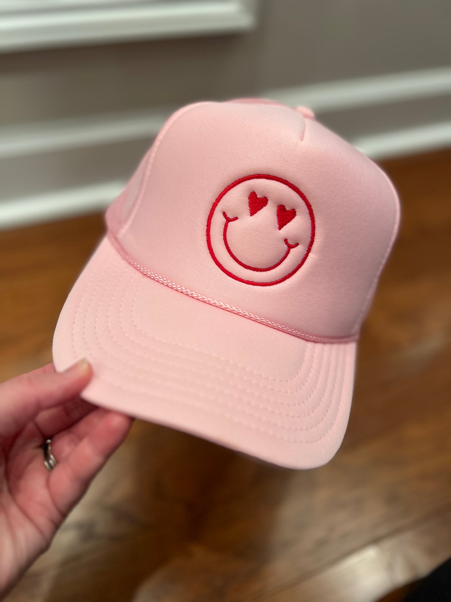 Puff trucker hat