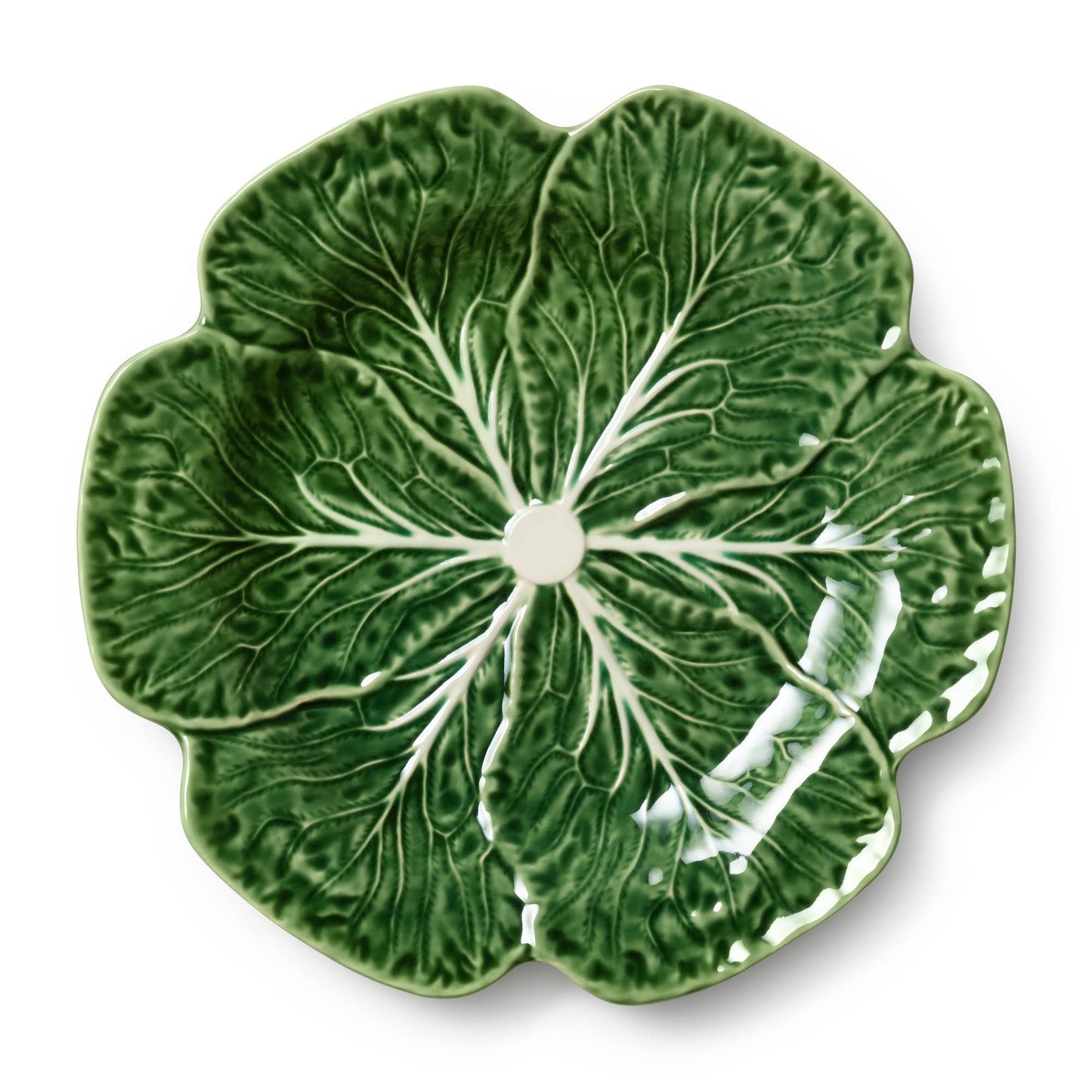 Cabbage 3-D Dinner Plate 11in PREORDER